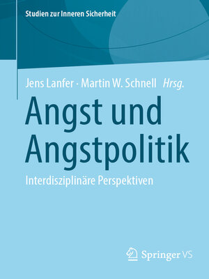 cover image of Angst und Angstpolitik